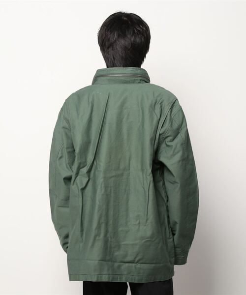 Levi's(リーバイス)の「FULTON FIELD COAT THYME(ミリタリージャケット・メンズ・グリーン・L/M/S/XL)」の12枚目の写真
