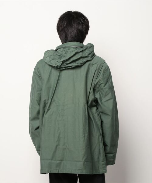 Levi's(リーバイス)の「FULTON FIELD COAT THYME(ミリタリージャケット・メンズ・グリーン・L/M/S/XL)」の7枚目の写真