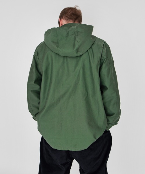 Levi's(リーバイス)の「FULTON FIELD COAT THYME(ミリタリージャケット・メンズ・グリーン・L/M/S/XL)」の3枚目の写真