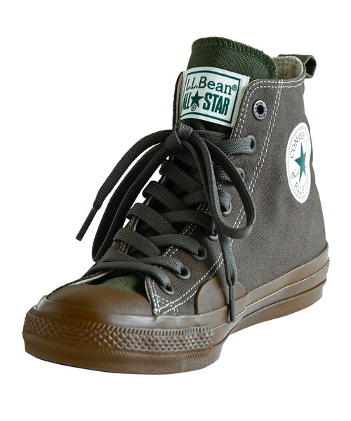 L.L.Bean(エルエルビーン)の「オールスター 100 エル・エル・ビーン ハイ(スニーカー・メンズ・オリーブ系・9/4/5.5/10.5/5/9.5/8.5/8/7.5)」の3枚目の写真
