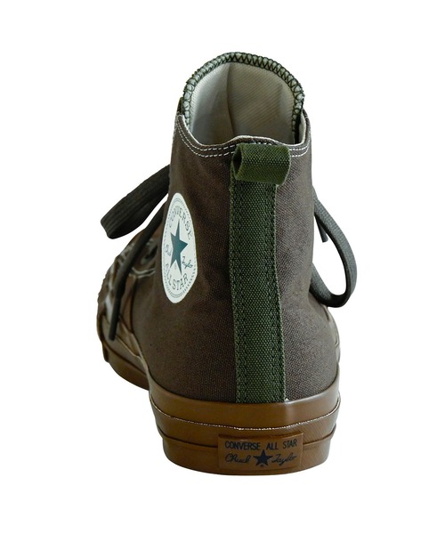 L.L.Bean(エルエルビーン)の「オールスター 100 エル・エル・ビーン ハイ(スニーカー・メンズ・オリーブ系・9/4/5.5/10.5/5/9.5/8.5/8/7.5)」の4枚目の写真