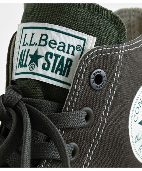 L.L.Bean(エルエルビーン)の「オールスター 100 エル・エル・ビーン ハイ(スニーカー・メンズ・オリーブ系・9/4/5.5/10.5/5/9.5/8.5/8/7.5)」の5枚目の写真