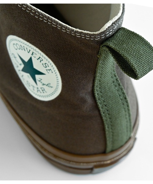 L.L.Bean(エルエルビーン)の「オールスター 100 エル・エル・ビーン ハイ(スニーカー・メンズ・オリーブ系・9/4/5.5/10.5/5/9.5/8.5/8/7.5)」の6枚目の写真