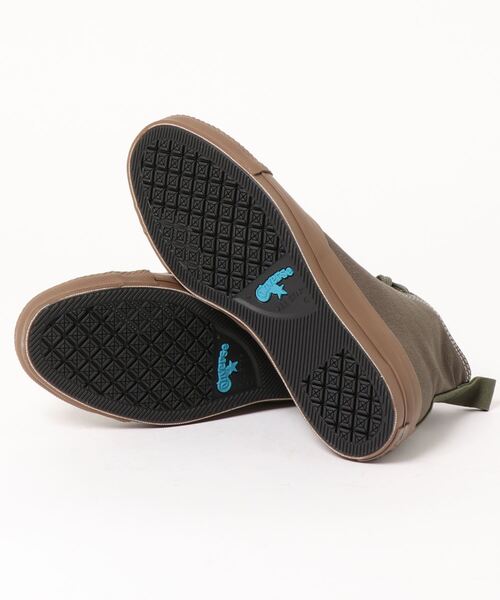 L.L.Bean(エルエルビーン)の「オールスター 100 エル・エル・ビーン ハイ(スニーカー・メンズ・オリーブ系・9/4/5.5/10.5/5/9.5/8.5/8/7.5)」の9枚目の写真