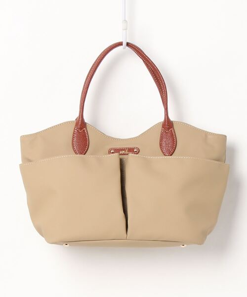 SAC'S BARJean（サックスバージーン）の「【SAC / サック】 トートバッグ（トートバッグ・レディース・ベージュ/ネイビー/グレー/レッド・FREE）」の3枚目の写真