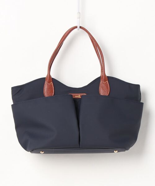 SAC'S BARJean（サックスバージーン）の「【SAC / サック】 トートバッグ（トートバッグ・レディース・ベージュ/ネイビー/グレー/レッド・FREE）」の4枚目の写真