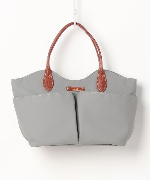 SAC'S BARJean（サックスバージーン）の「【SAC / サック】 トートバッグ（トートバッグ・レディース・ベージュ/ネイビー/グレー/レッド・FREE）」の2枚目の写真