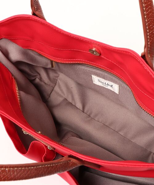SAC'S BARJean（サックスバージーン）の「【SAC / サック】 トートバッグ（トートバッグ・レディース・ベージュ/ネイビー/グレー/レッド・FREE）」の7枚目の写真