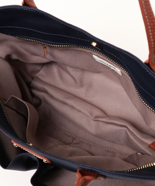 SAC'S BARJean（サックスバージーン）の「【SAC / サック】 トートバッグ（トートバッグ・レディース・ベージュ/ネイビー/グレー/レッド・FREE）」の9枚目の写真