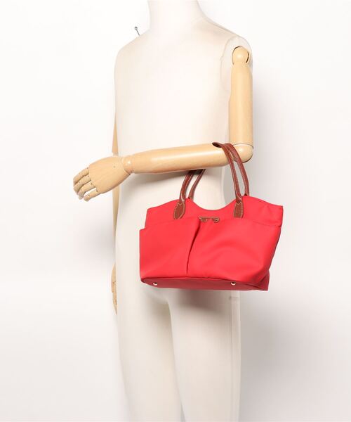 SAC'S BARJean（サックスバージーン）の「【SAC / サック】 トートバッグ（トートバッグ・レディース・ベージュ/ネイビー/グレー/レッド・FREE）」の11枚目の写真