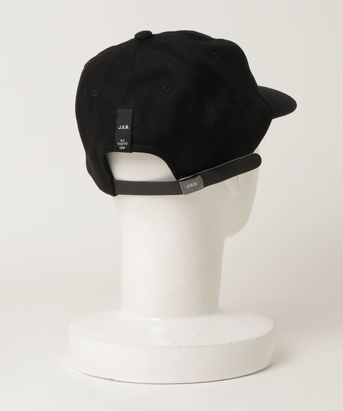 J.S.B.（ジェーエスビー）の「Simple Logo Cap（キャップ・メンズ・ホワイト/ブルー/ブラック/イエロー・FREE）」の5枚目の写真