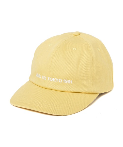 J.S.B.（ジェーエスビー）の「Simple Logo Cap（キャップ・メンズ・ホワイト/ブルー/ブラック/イエロー・FREE）」の4枚目の写真