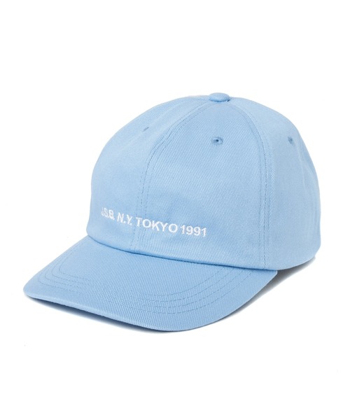 J.S.B.（ジェーエスビー）の「Simple Logo Cap（キャップ・メンズ・ホワイト/ブルー/ブラック/イエロー・FREE）」の3枚目の写真