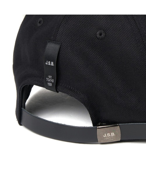 J.S.B.（ジェーエスビー）の「Simple Logo Cap（キャップ・メンズ・ホワイト/ブルー/ブラック/イエロー・FREE）」の7枚目の写真