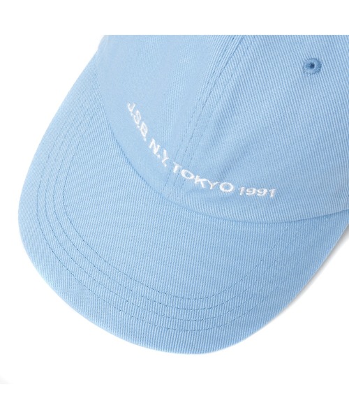 J.S.B.（ジェーエスビー）の「Simple Logo Cap（キャップ・メンズ・ホワイト/ブルー/ブラック/イエロー・FREE）」の8枚目の写真