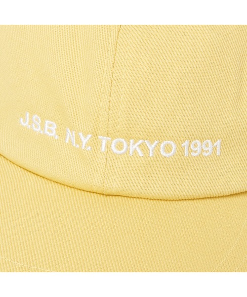J.S.B.（ジェーエスビー）の「Simple Logo Cap（キャップ・メンズ・ホワイト/ブルー/ブラック/イエロー・FREE）」の12枚目の写真