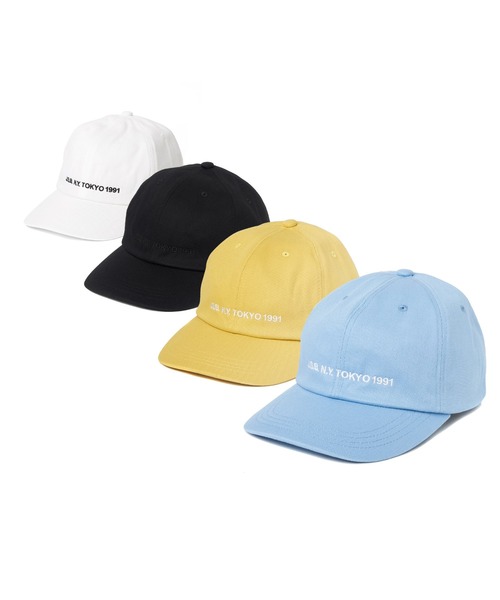 J.S.B.（ジェーエスビー）の「Simple Logo Cap（キャップ・メンズ・ホワイト/ブルー/ブラック/イエロー・FREE）」の6枚目の写真