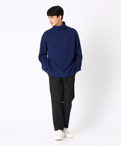 COMME CA ISM（コムサイズム）の「タートルネックニット（ニット/セーター・メンズ・ホワイト/ブラック/ブルー/グリーン・FREE）」の22枚目の写真
