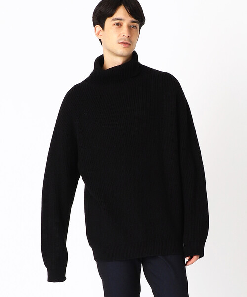 COMME CA ISM（コムサイズム）の「タートルネックニット（ニット/セーター・メンズ・ホワイト/ブラック/ブルー/グリーン・FREE）」の2枚目の写真