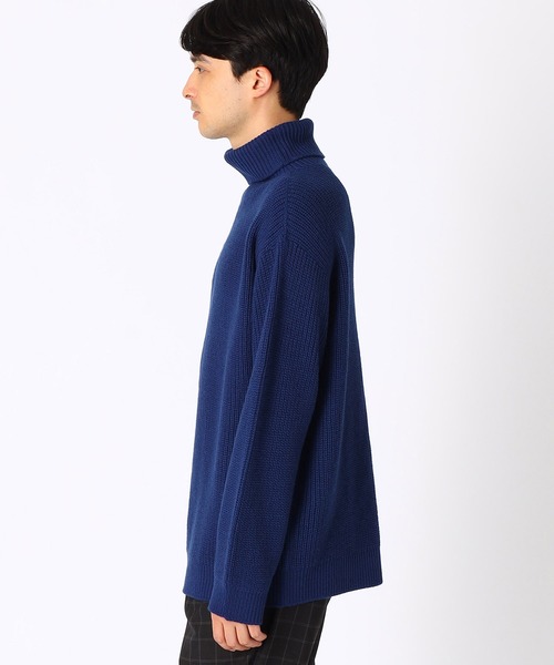 COMME CA ISM（コムサイズム）の「タートルネックニット（ニット/セーター・メンズ・ホワイト/ブラック/ブルー/グリーン・FREE）」の12枚目の写真