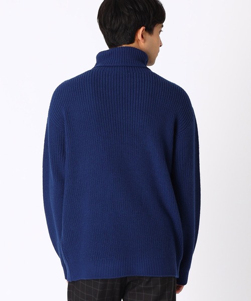 COMME CA ISM（コムサイズム）の「タートルネックニット（ニット/セーター・メンズ・ホワイト/ブラック/ブルー/グリーン・FREE）」の13枚目の写真