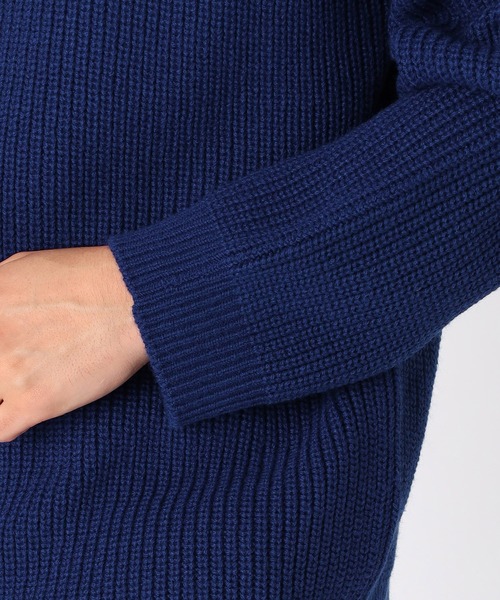 COMME CA ISM（コムサイズム）の「タートルネックニット（ニット/セーター・メンズ・ホワイト/ブラック/ブルー/グリーン・FREE）」の15枚目の写真