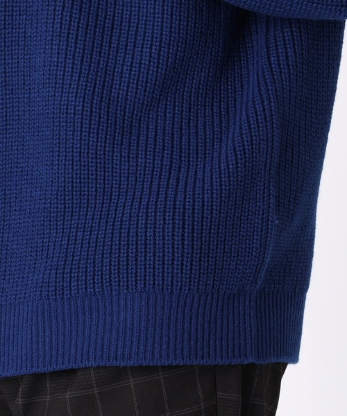 COMME CA ISM（コムサイズム）の「タートルネックニット（ニット/セーター・メンズ・ホワイト/ブラック/ブルー/グリーン・FREE）」の16枚目の写真