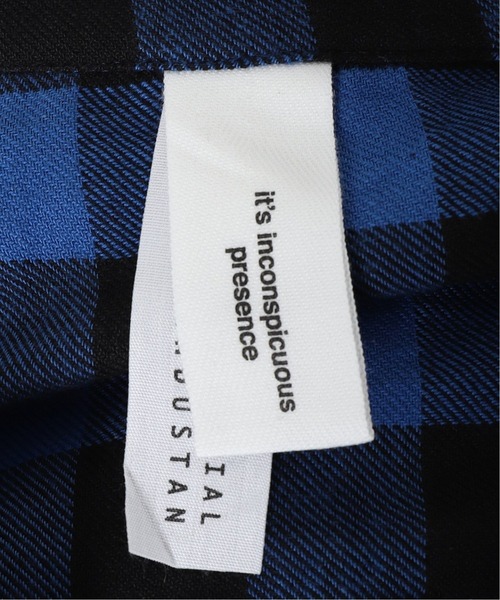 niche.（ニッチ）の「【niche./ニッチ】Fiower Cut Work Nel Shirts（シャツ/ブラウス・メンズ・レッド/ブルー・LARGE/X-LARGE）」の18枚目の写真