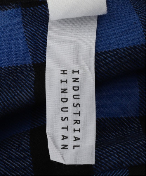 niche.（ニッチ）の「【niche./ニッチ】Fiower Cut Work Nel Shirts（シャツ/ブラウス・メンズ・レッド/ブルー・LARGE/X-LARGE）」の16枚目の写真