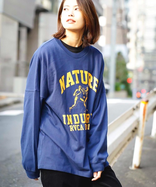 【送料無料】RVCA メンズ EST LT ロングスリーブＴシャツ RVCA（ルーカ）の「RVCA メンズ EST LT ロングスリーブTシャツ