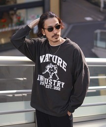RVCA | RVCA メンズ  EST LT ロングスリーブＴシャツ【2021年冬モデル】/ルーカ長袖ロンT(Tシャツ/カットソー)