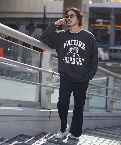 【送料無料】RVCA メンズ EST LT ロングスリーブＴシャツ RVCA（ルーカ）の「RVCA メンズ EST LT ロングスリーブTシャツ