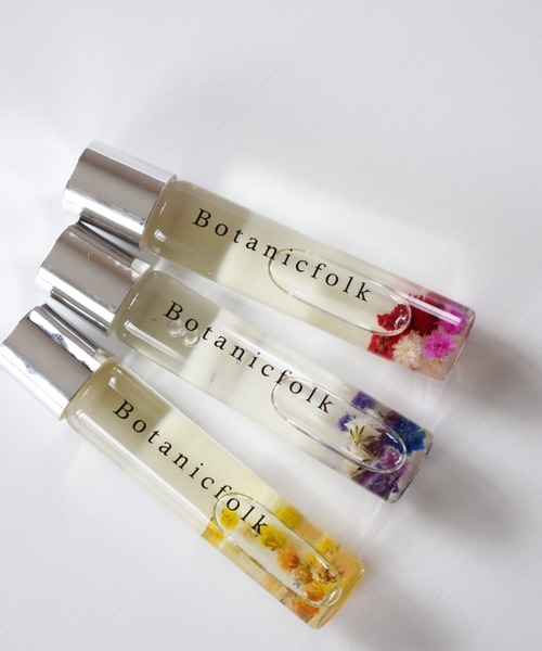 【Botanicfolkボタニークフォーク】モイスチャーオイル6.5ml