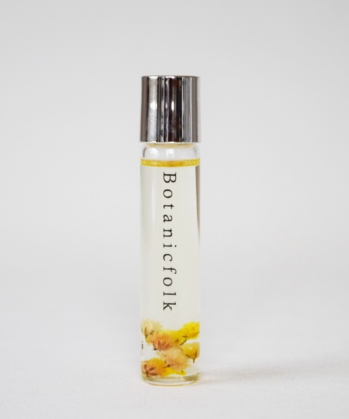 【Botanicfolkボタニークフォーク】モイスチャーオイル6.5ml