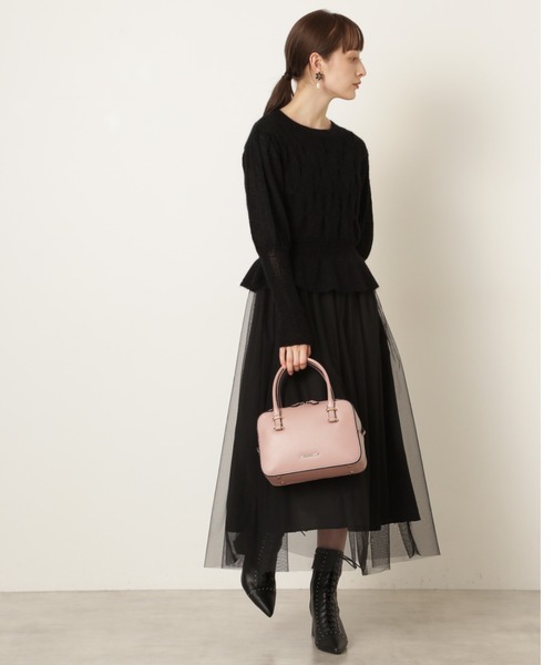 JILL STUART(ジルスチュアート)の「マディシンセットワンピース(ワンピース・レディース・ブラック/ライトグリーン・2)」の8枚目の写真