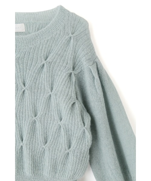 JILL STUART(ジルスチュアート)の「マディシンセットワンピース(ワンピース・レディース・ブラック/ライトグリーン・2)」の12枚目の写真