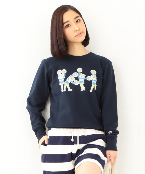 UCLA Champion トレーナー ネイビー Champion（チャンピオン）の「CHAMPION/チャンピオン カレッジ