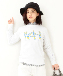 Champion | CHAMPION×BEAMS BOY / UCLA リバースウィーブ クルー(スウェット)