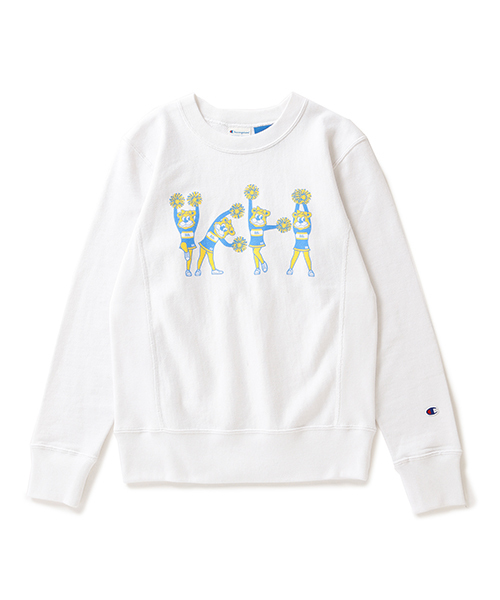 Champion(チャンピオン)の「◎CHAMPION×BEAMS BOY / UCLA リバースウィーブ クルー(スウェット・レディース・グレー/ネイビー/ホワイト・SMALL)」の6枚目の写真