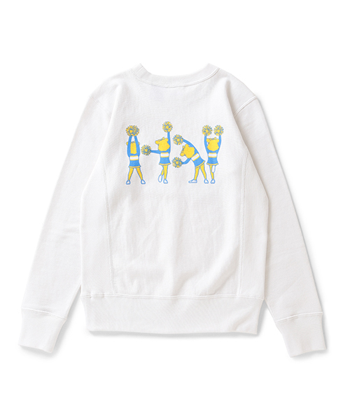 Champion(チャンピオン)の「◎CHAMPION×BEAMS BOY / UCLA リバースウィーブ クルー(スウェット・レディース・グレー/ネイビー/ホワイト・SMALL)」の7枚目の写真