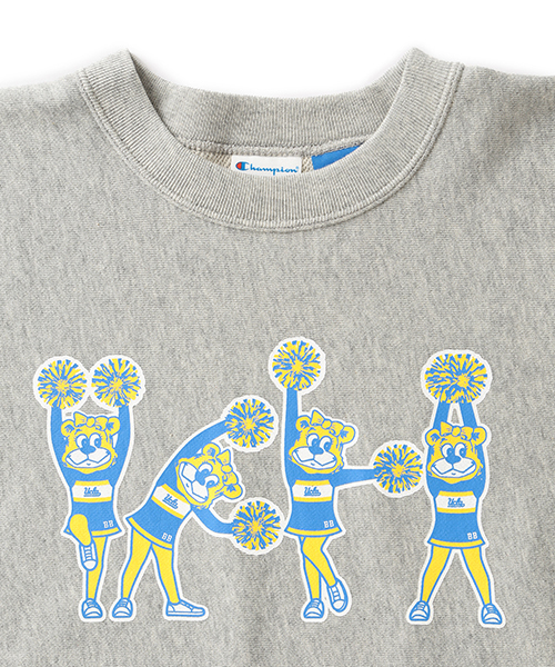 Champion(チャンピオン)の「◎CHAMPION×BEAMS BOY / UCLA リバースウィーブ クルー(スウェット・レディース・グレー/ネイビー/ホワイト・SMALL)」の20枚目の写真