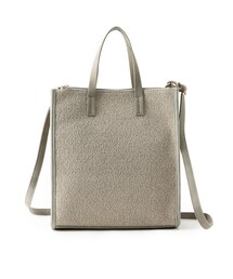 SHOO・LA・RUE | ミックスツィード2WAYトート(トートバッグ)