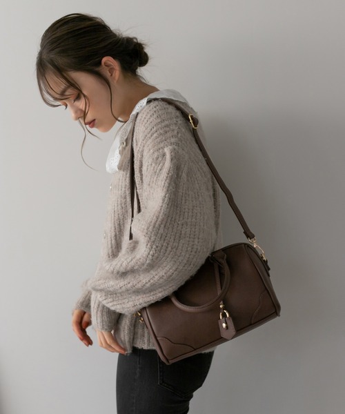 Edit Sheen（エディットシーン）の「デザインカラーブラウス（シャツ/ブラウス・レディース・ホワイト・MEDIUM）」の15枚目の写真