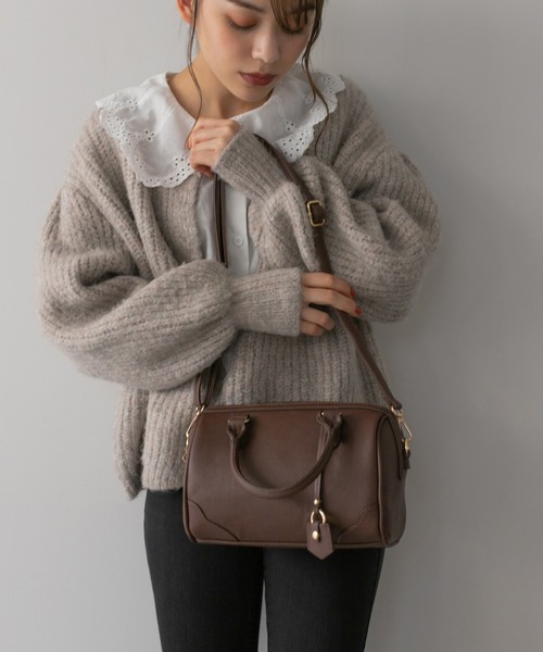 Edit Sheen（エディットシーン）の「デザインカラーブラウス（シャツ/ブラウス・レディース・ホワイト・MEDIUM）」の14枚目の写真