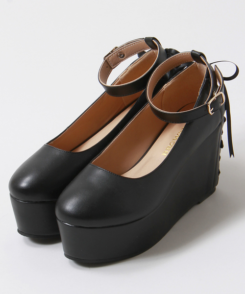 WEGO（ウィゴー）の「WEGO/バックリボンパンプス（パンプス・レディース・ホワイト/ブラック/ピンク・MEDIUM/LARGE）」の6枚目の写真