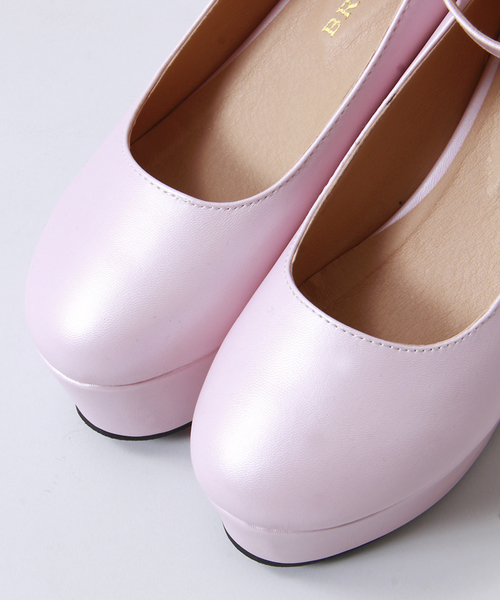 WEGO（ウィゴー）の「WEGO/バックリボンパンプス（パンプス・レディース・ホワイト/ブラック/ピンク・MEDIUM/LARGE）」の10枚目の写真