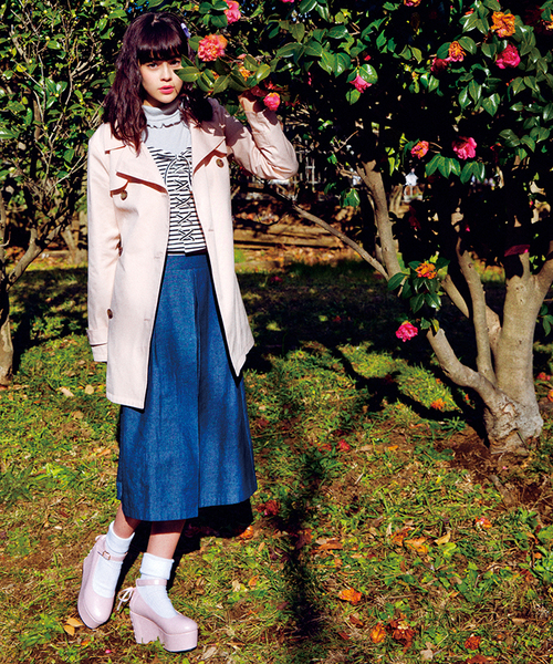 WEGO（ウィゴー）の「WEGO/バックリボンパンプス（パンプス・レディース・ホワイト/ブラック/ピンク・MEDIUM/LARGE）」の4枚目の写真