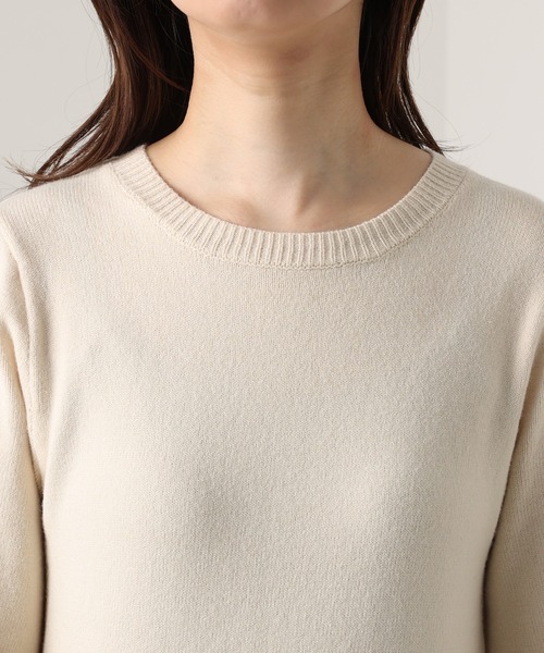 natural couture(ナチュラルクチュール)の「【WEB限定カラー有り】ケーブルベスト×ニットワンピースセット(ワンピース・レディース・チャコールグレー/オフホワイト/ピンク/モカ/ラベンダー・FREE)」の18枚目の写真