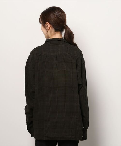 EEL（イール）の「EEL/イール　トンボシャツ　TONBO SHIRTS（シャツ/ブラウス・メンズ・ブラウン・L）」の2枚目の写真