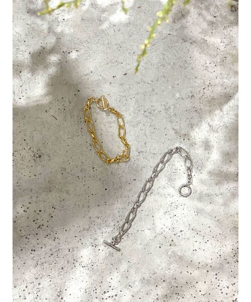Ungrid（アングリッド）の「チェーンブレス（ブレスレット・レディース・シルバー/ゴールド・FREE）」の3枚目の写真